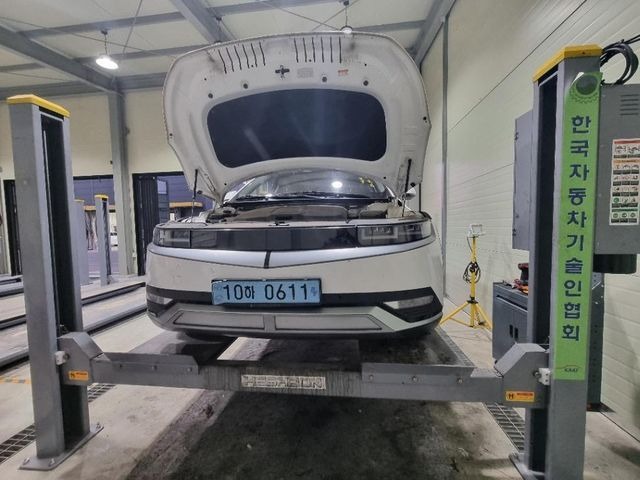 Hyundai Ioniq5 2022 — inspection photo 1