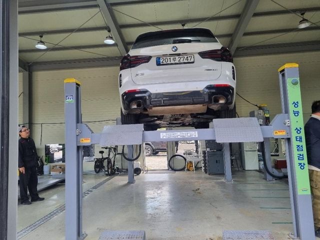 BMW X3 2022 — inspection photo 2