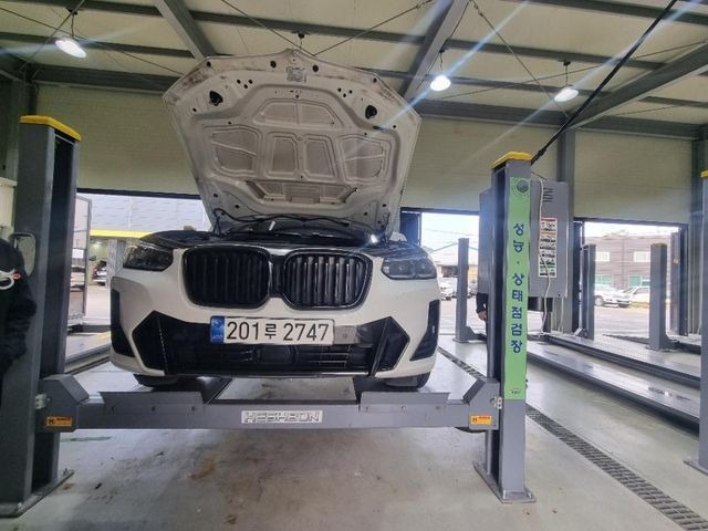 BMW X3 2022 — inspection photo 1