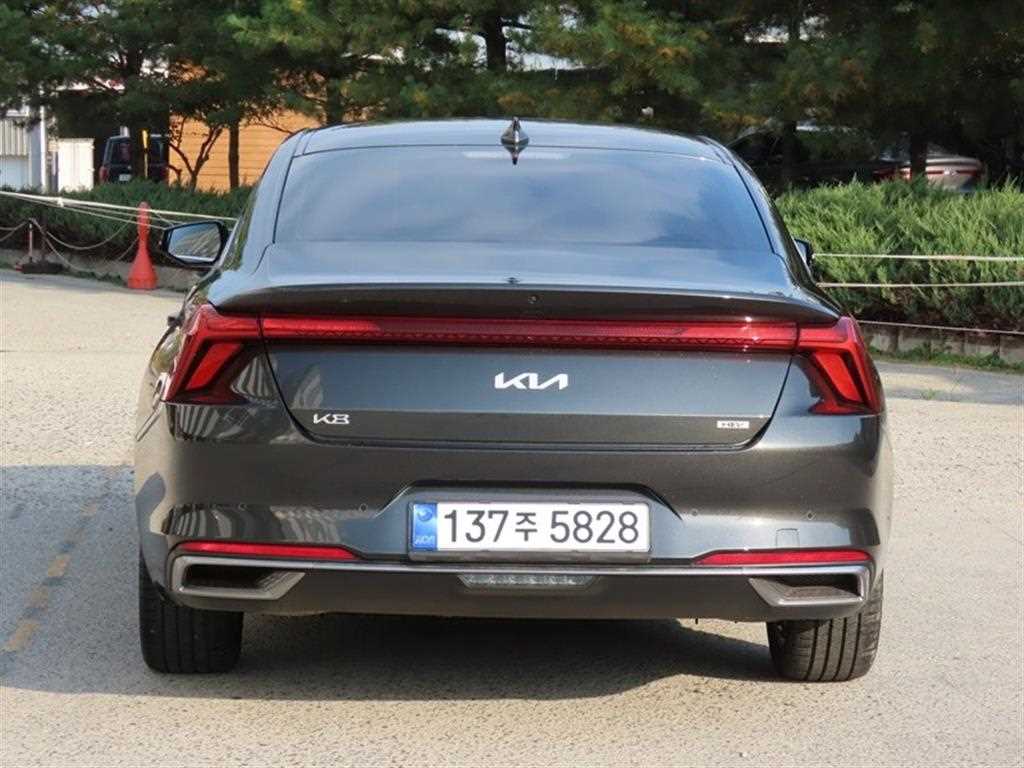 Kia K8 2022 — inspection photo 2