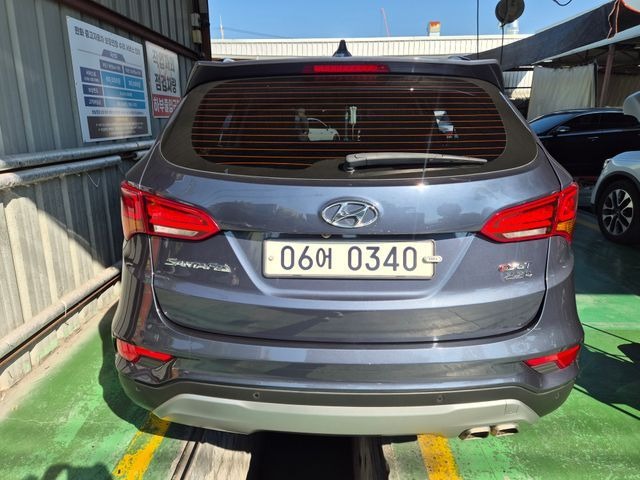 Hyundai Santafe 2016 — inspection photo 2