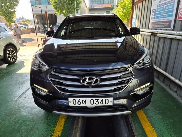 Hyundai Santafe 2016 — inspection photo 1