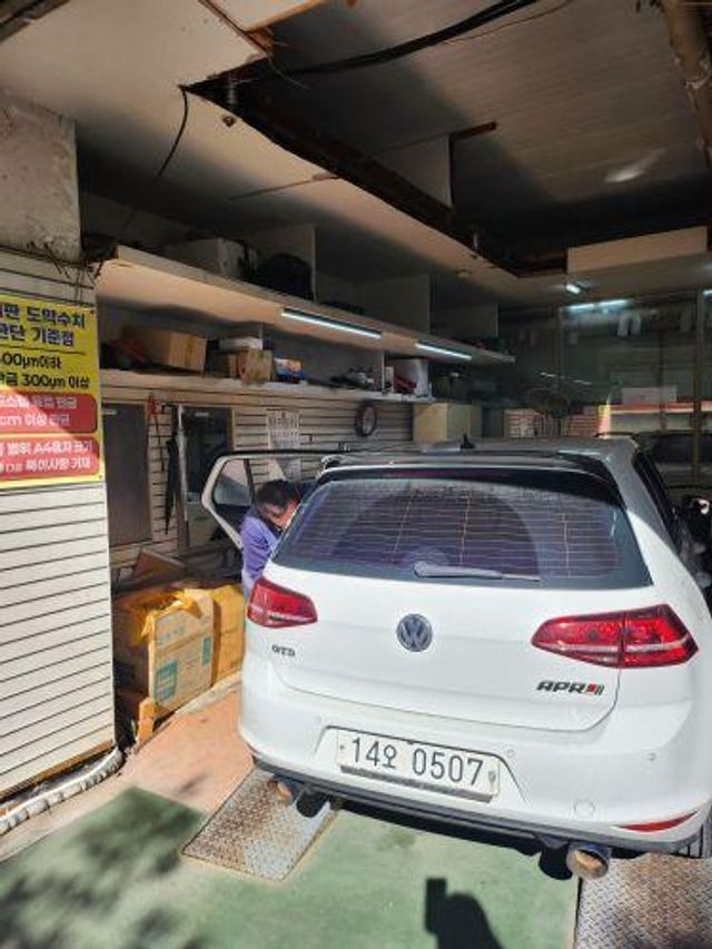 Volkswagen Golf 2016 — inspection photo 2