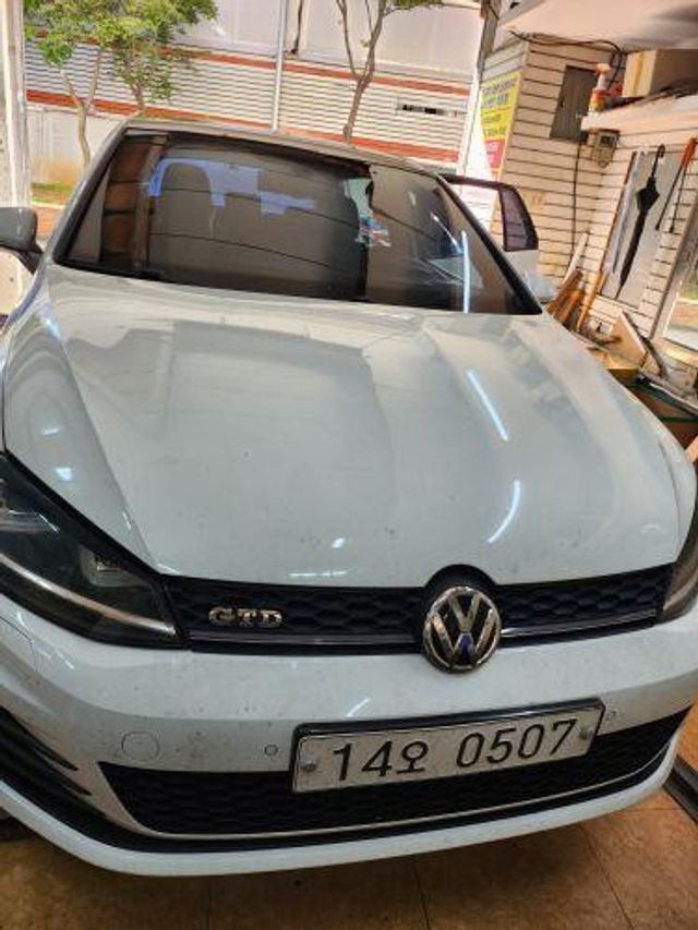 Volkswagen Golf 2016 — inspection photo 1