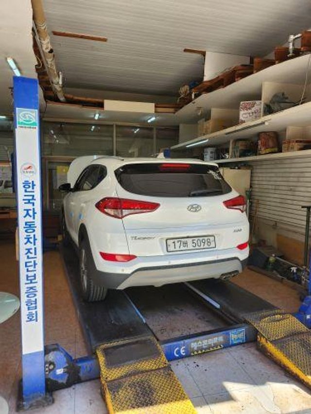 Hyundai Tucson 2018 — inspection photo 2