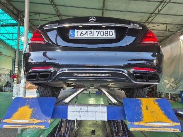 Mercedes-Benz S-Class 2016 — inspection photo 2