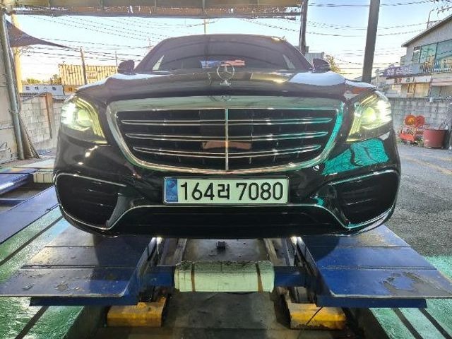 Mercedes-Benz S-Class 2016 — inspection photo 1