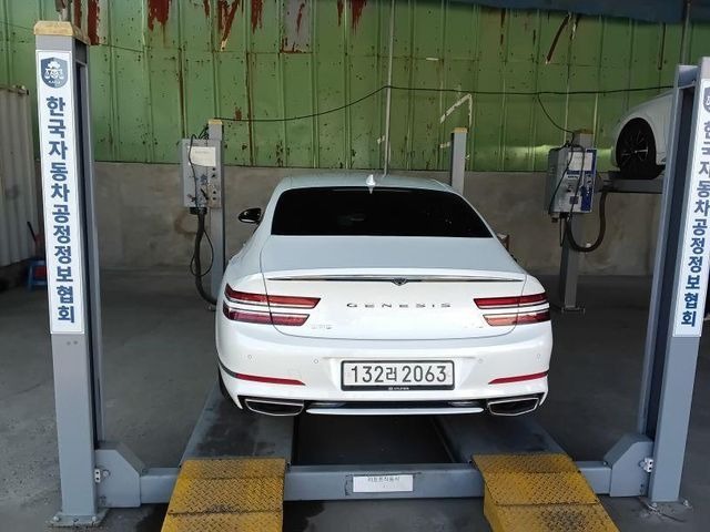 Genesis G80 2022 — inspection photo 2