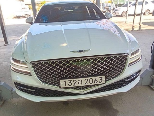 Genesis G80 2022 — inspection photo 1
