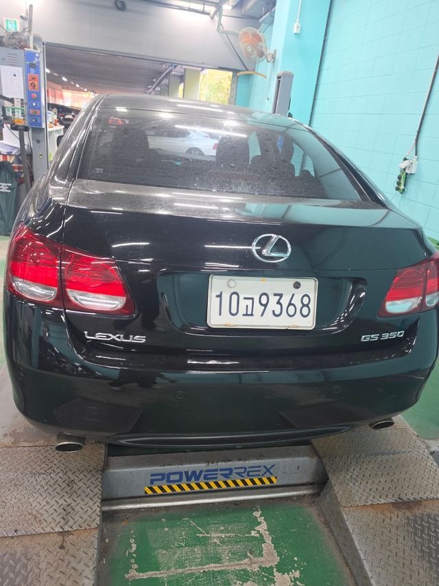 Lexus GS 2007 — inspection photo 2
