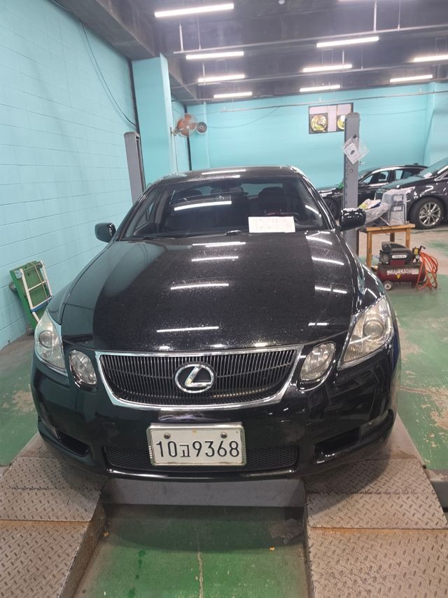 Lexus GS 2007 — inspection photo 1