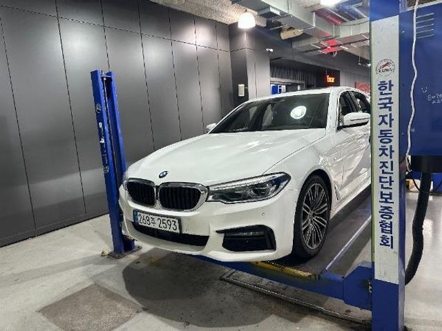 BMW 5-Series 2020 — inspection photo 1