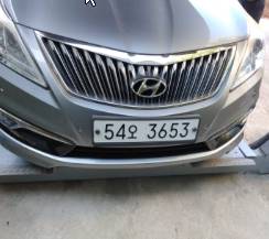 Hyundai Grandeur 2015 — inspection photo 1
