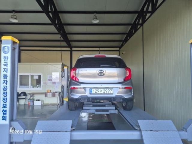 Kia morning 2021 — inspection photo 2