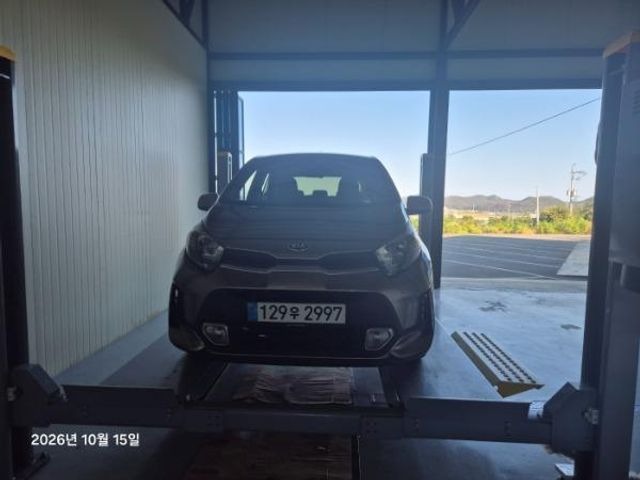 Kia morning 2021 — inspection photo 1