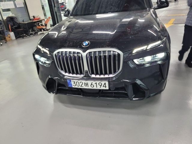 BMW X7 2024 — inspection photo 1