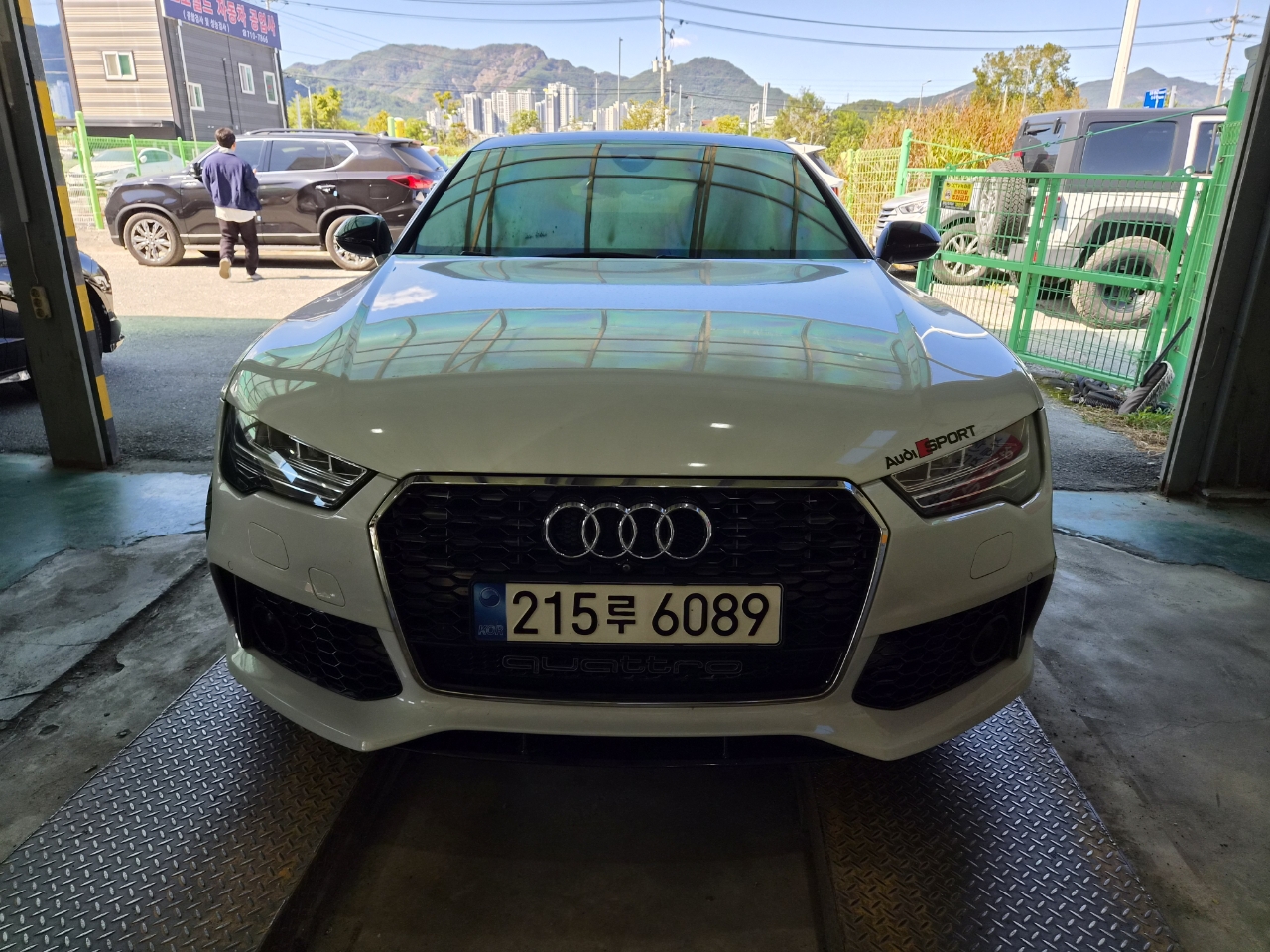 Audi A7 2016 — inspection photo 1