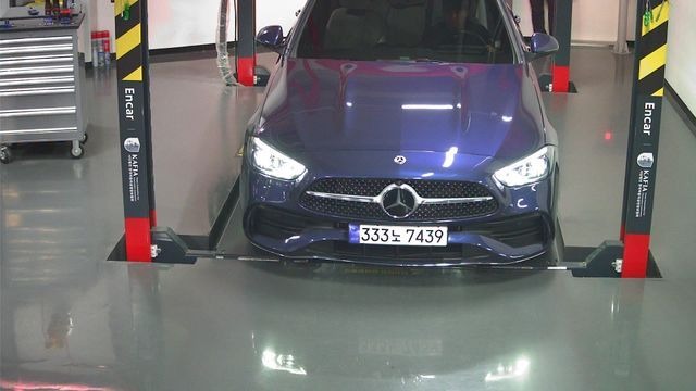 Mercedes-Benz C-Class 2024 — inspection photo 1