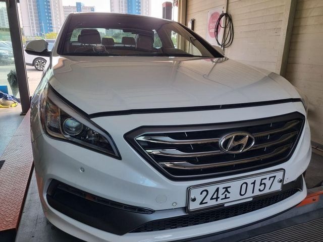 Hyundai Sonata 2016 — inspection photo 1