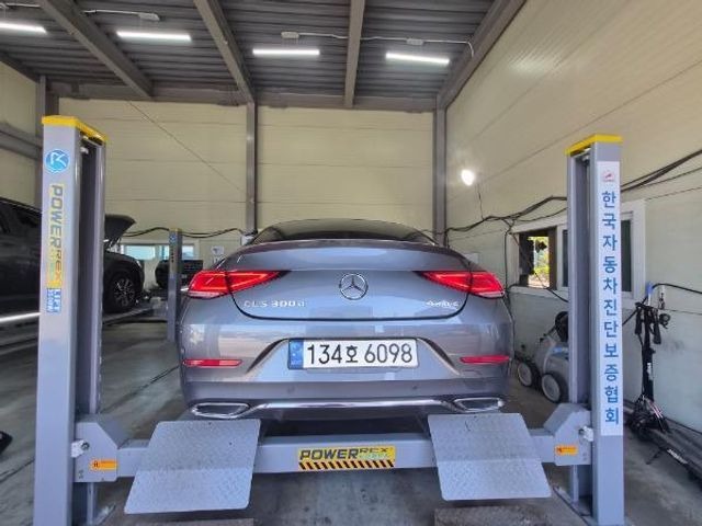 Mercedes-Benz CLS-Class 2022 — inspection photo 2