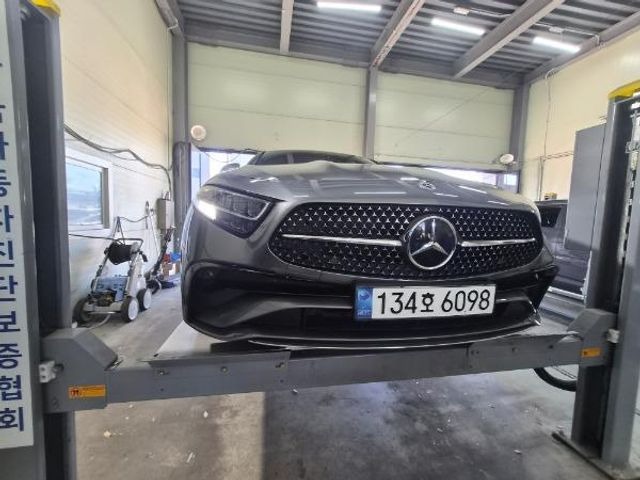 Mercedes-Benz CLS-Class 2022 — inspection photo 1