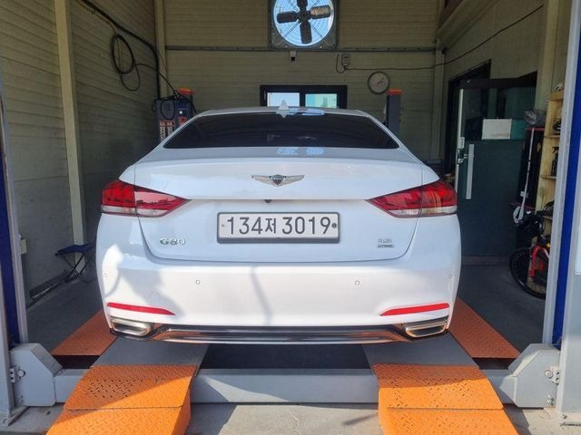 Genesis G80 2018 — inspection photo 2