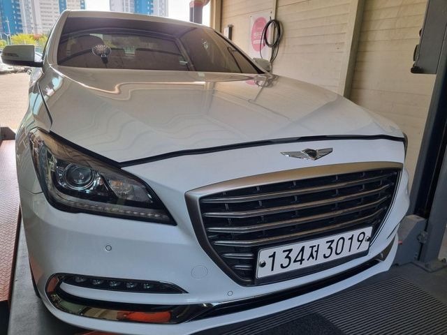 Genesis G80 2018 — inspection photo 1