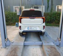 Kia morning 2024 — inspection photo 2