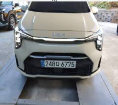 Kia morning 2024 — inspection photo 1