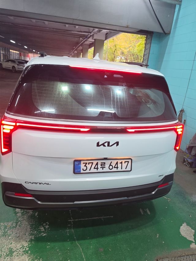 Kia Canival 2026 — inspection photo 2
