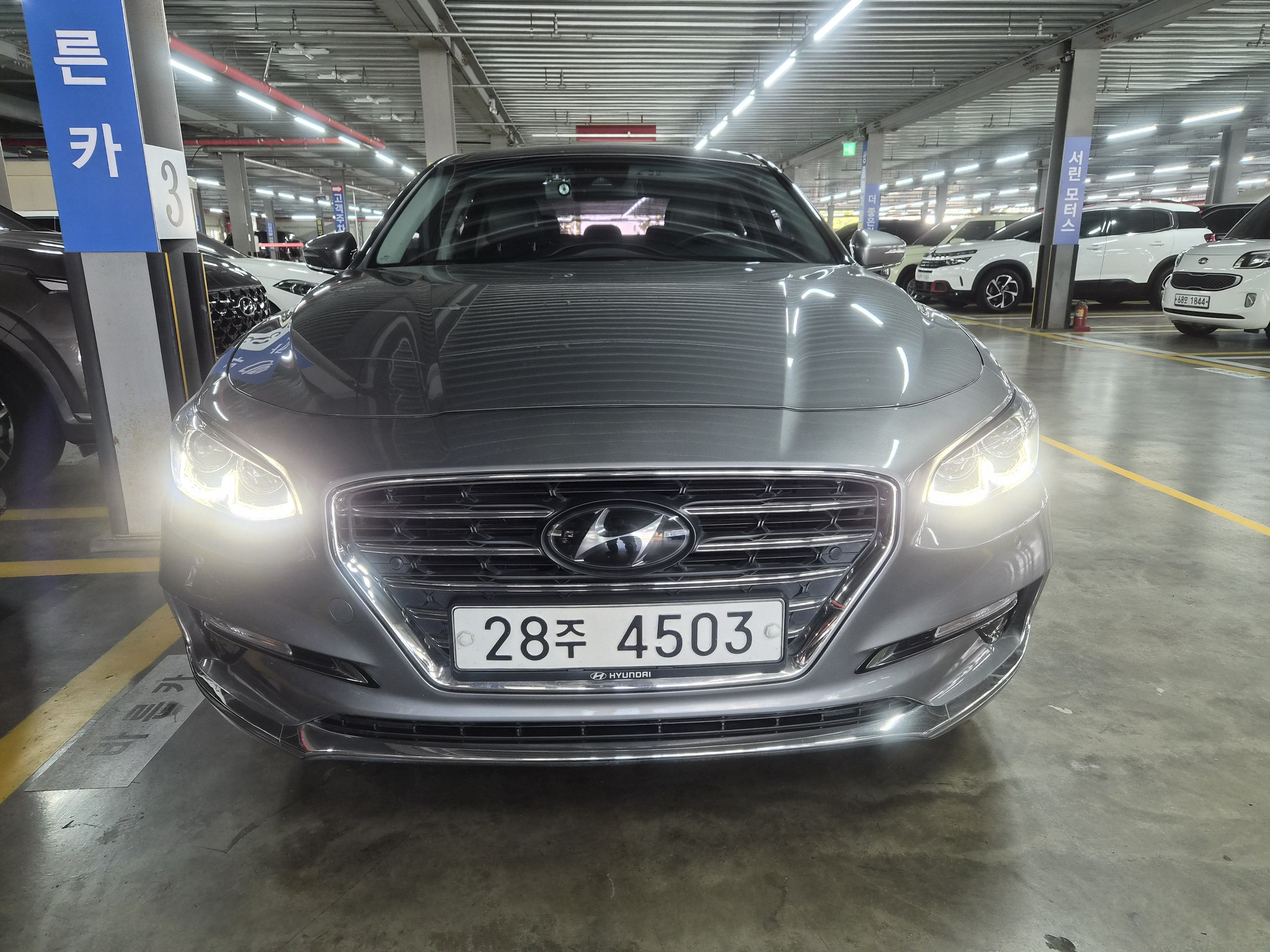Hyundai Grandeur 2018 — inspection photo 1