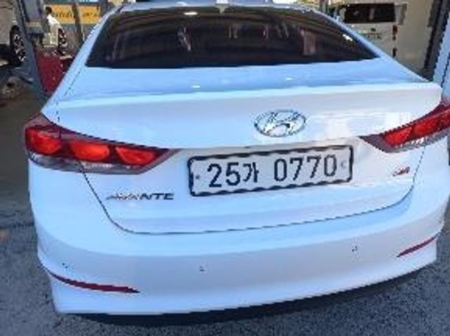 Hyundai AVANTE 2017 — inspection photo 2
