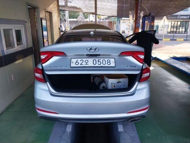 Hyundai Sonata 2016 — inspection photo 2