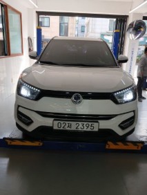 KG Mobility TIBOLI 2019 — inspection photo 1