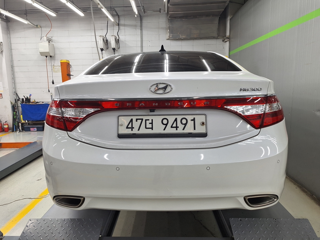 Hyundai Grandeur 2014 — inspection photo 2