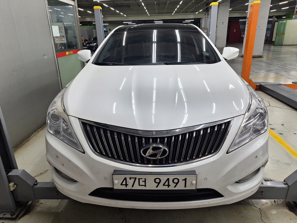 Hyundai Grandeur 2014 — inspection photo 1