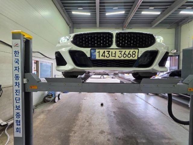 BMW Z4 2020 — inspection photo 1