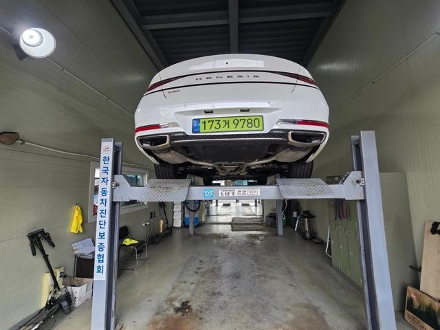 Genesis G90 2025 — inspection photo 2