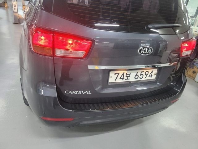 Kia Canival 2016 — inspection photo 2
