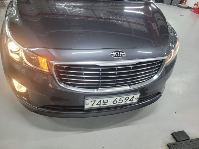 Kia Canival 2016 — inspection photo 1