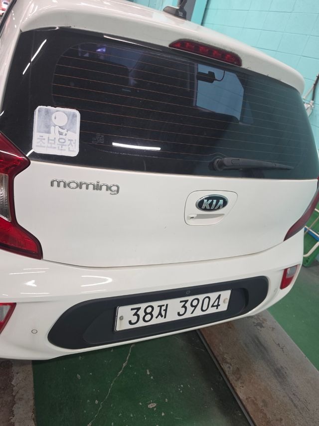 Kia morning 2019 — inspection photo 2