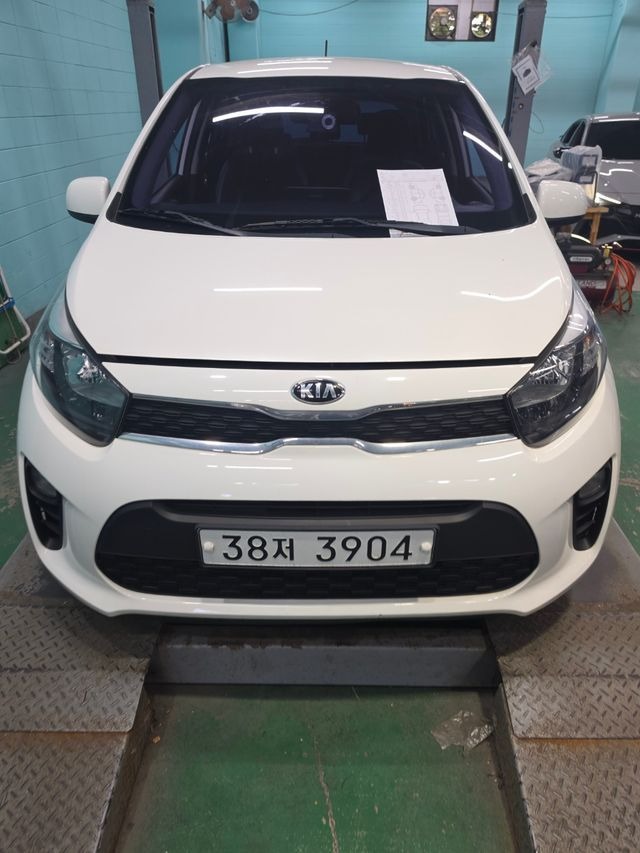 Kia morning 2019 — inspection photo 1