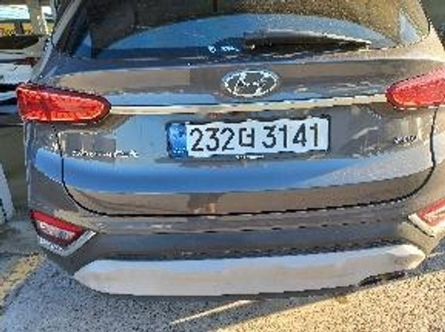 Hyundai Santafe 2019 — inspection photo 2