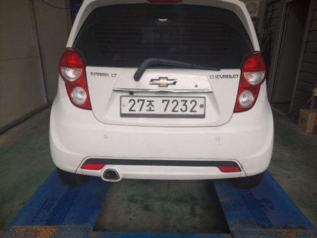 Chevrolet Korea Spark 2014 — inspection photo 2