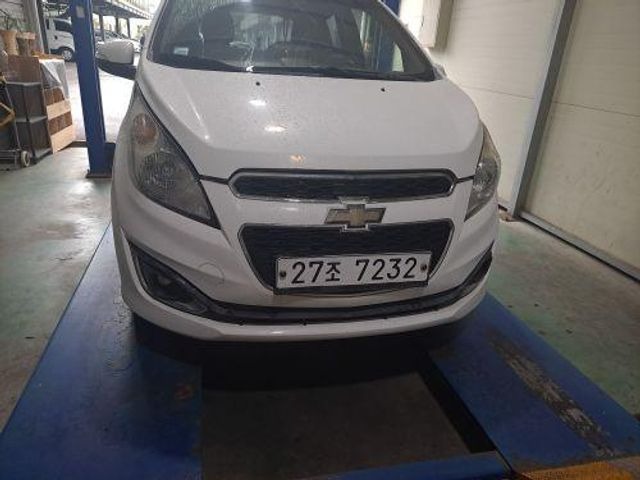Chevrolet Korea Spark 2014 — inspection photo 1