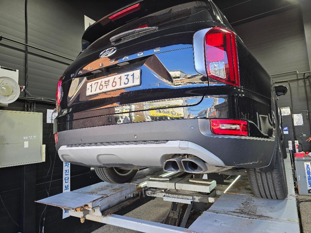 Hyundai Palisade 2022 — inspection photo 2
