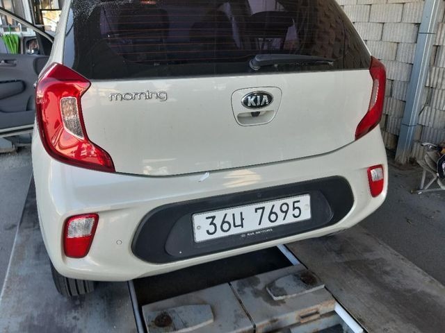 Kia morning 2018 — inspection photo 2