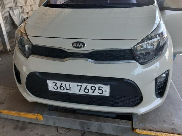 Kia morning 2018 — inspection photo 1