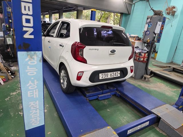 Kia morning 2018 — inspection photo 2