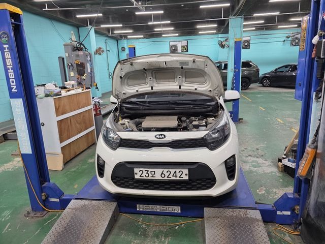 Kia morning 2018 — inspection photo 1